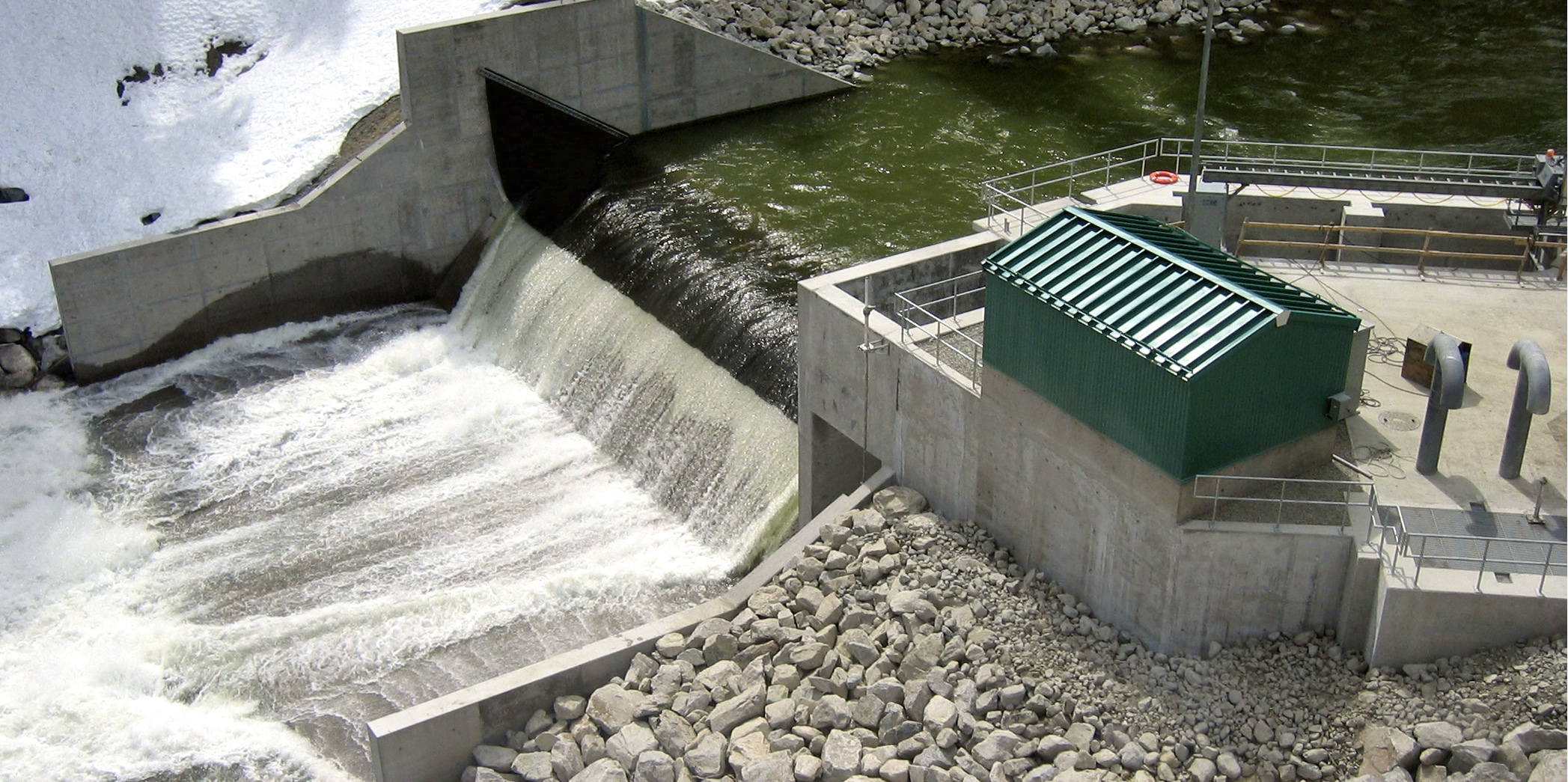 Projet de centrale électrique de Rutherford Creek
