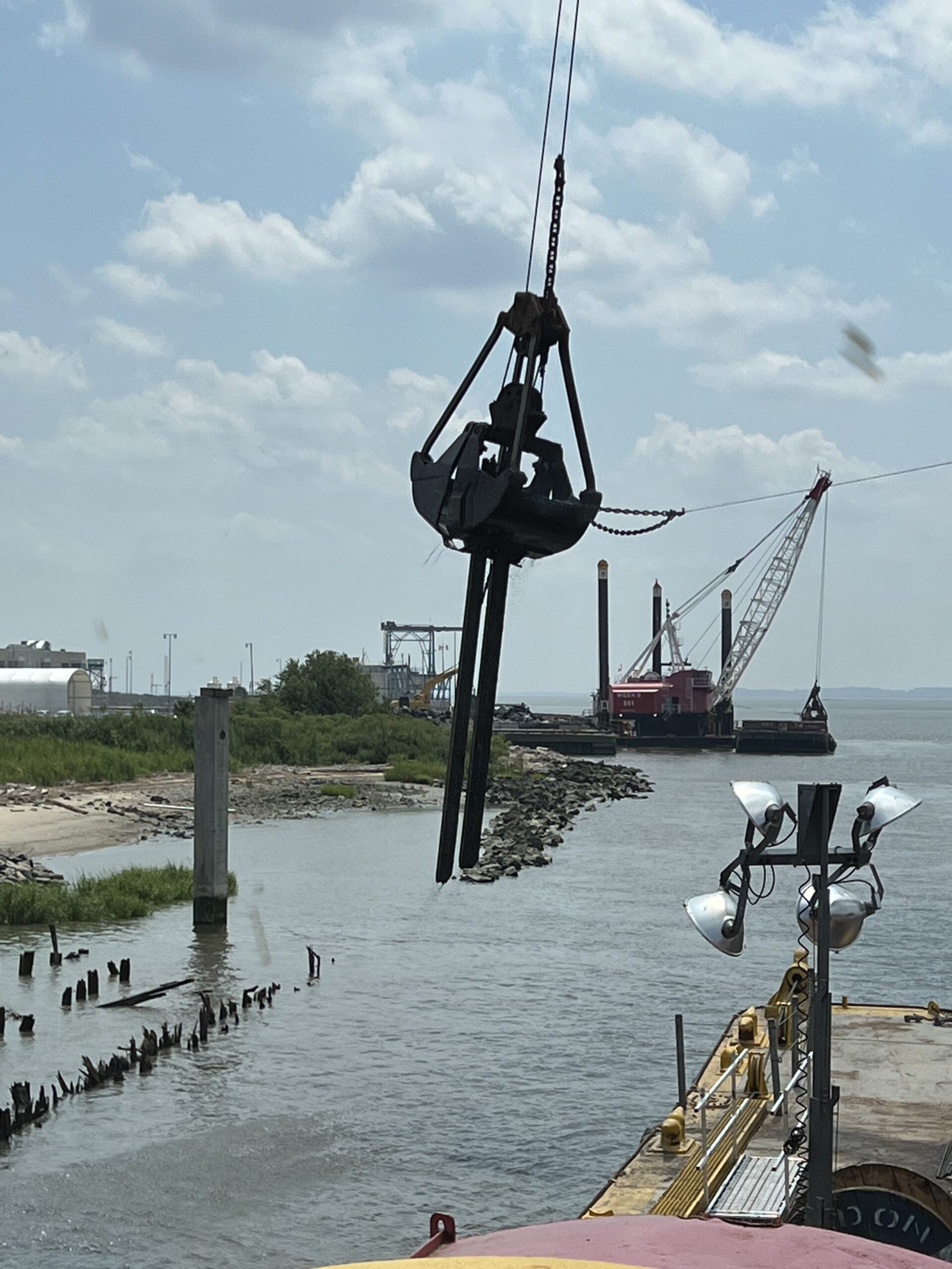 New Jersey Wind Port Demolition & Dredging